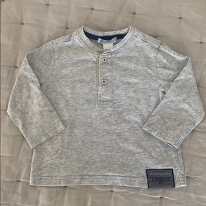 Janie and Jack Gray Long Sleeve T-Shirt